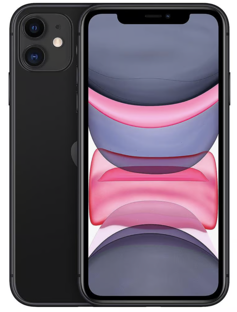 iPhone 11 front and back