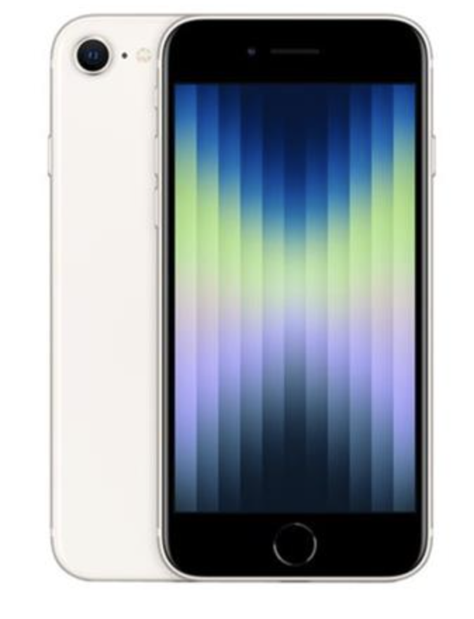iPhone SE 2nd Generation front and back
